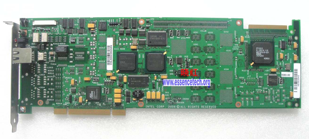 Dialogic DNI300TEPHMPW DM3 PCI 04-2152-001